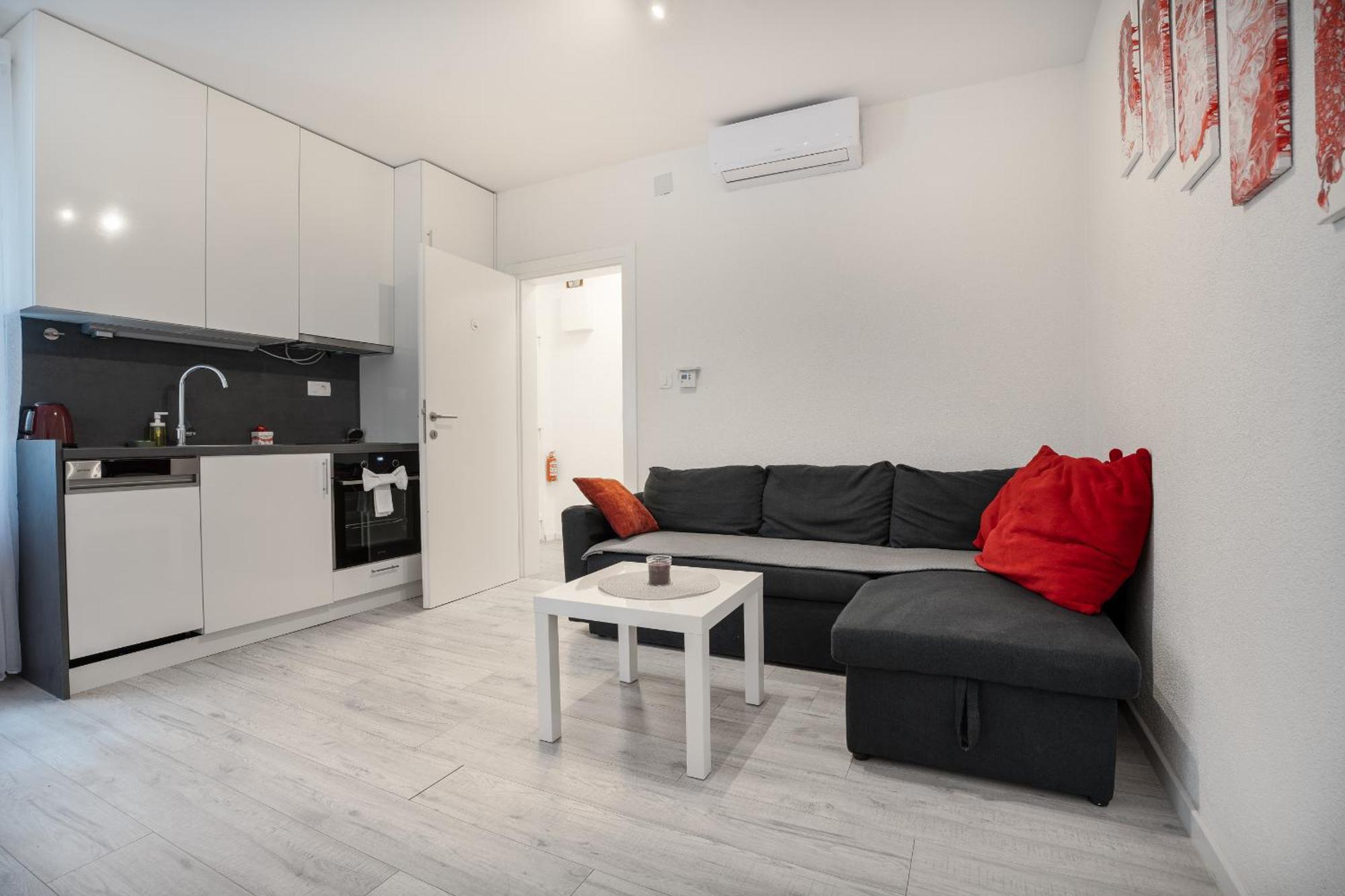 Apartment Generacija Záhřeb Exteriér fotografie