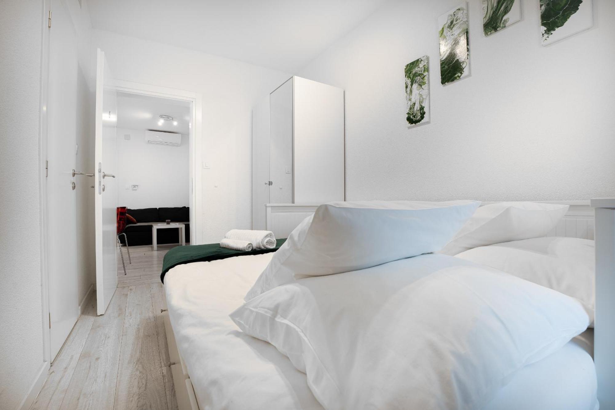 Apartment Generacija Záhřeb Exteriér fotografie