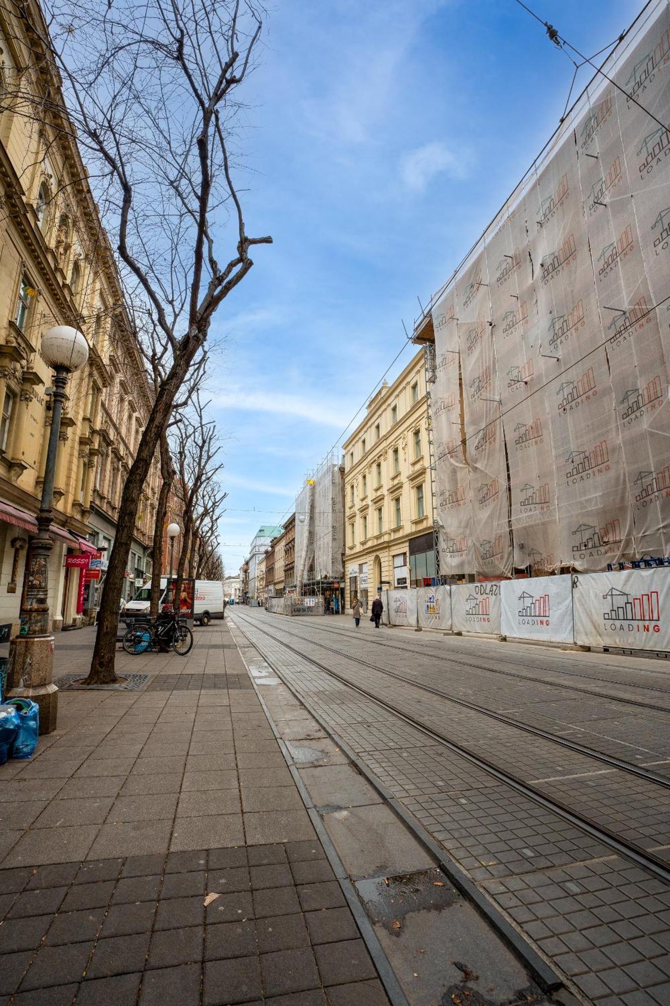 Apartment Generacija Záhřeb Exteriér fotografie